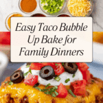 Taco Bubble Up Bake Recipe