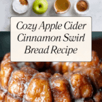 Apple Cider Cinnamon Bread Recipe