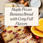 Maple Pecan Banana Bread Recipe