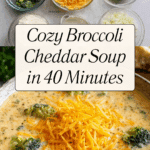 Broccoli Cheddar Soup Recipe