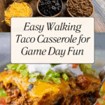 Walking Taco Casserole Recipe