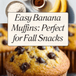 Banana Muffins Recipe