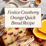 Cranberry Orange Loaf Recipe