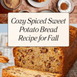 Spiced Sweet Potato Bread Recipe