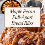 Maple Pecan Pull-Apart Bread Recipe