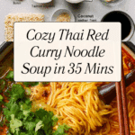 Thai Red Curry Noodle Soup Recipe