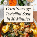 Sausage Tortellini Soup Recipe