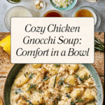 Chicken Gnocchi Soup Recipe