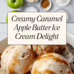 Caramel Apple Butter Ice Cream Recipe