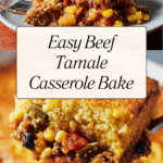 Beef Tamale Casserole Recipe