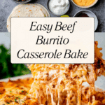 Beef Burrito Casserole Recipe