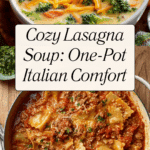 Lasagna Soup Recipe