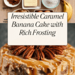 Caramel Banana Cake Recipe