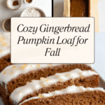 Gingerbread Pumpkin Loaf Recipe