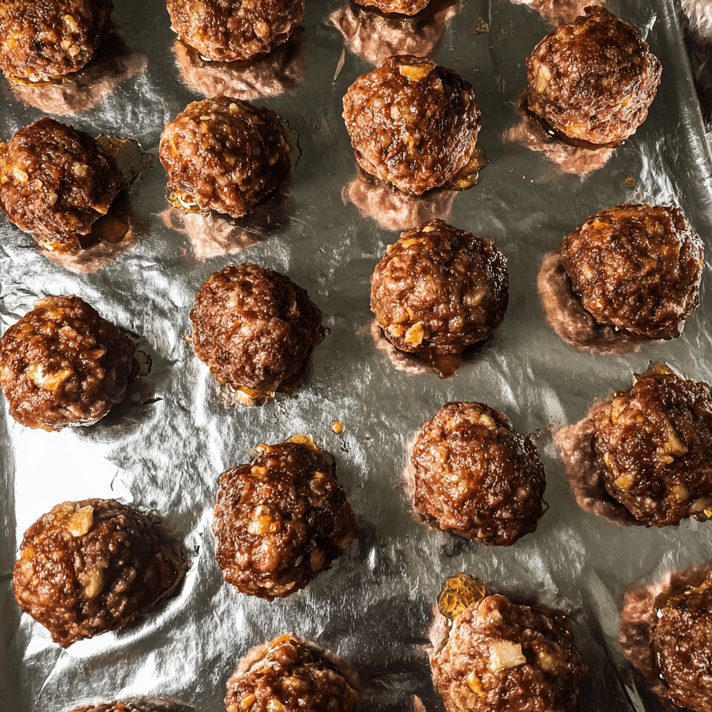 Coca Cola Meatballs Recipe - Recipe Image