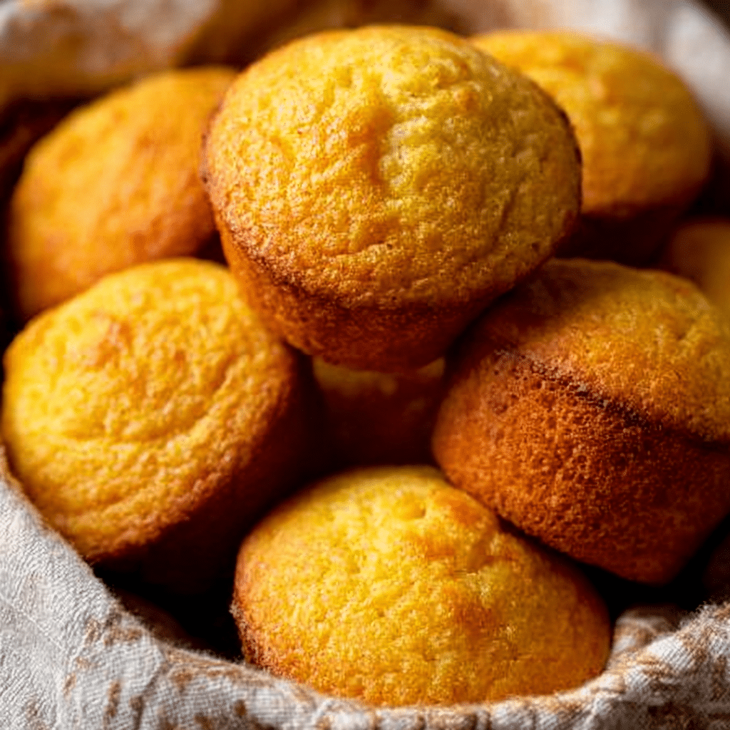Mexican Cornbread Muffins Recipe - Recipe Image