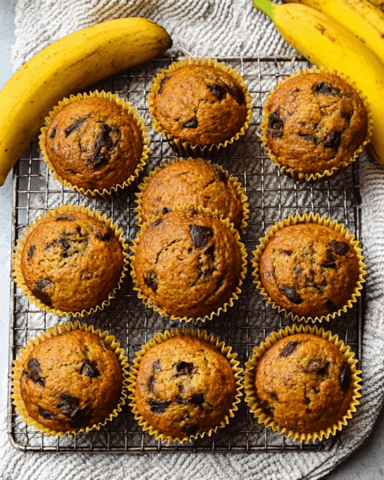 Banana Muffins Recipe