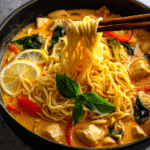 Thai Red Curry Noodle Soup Recipe