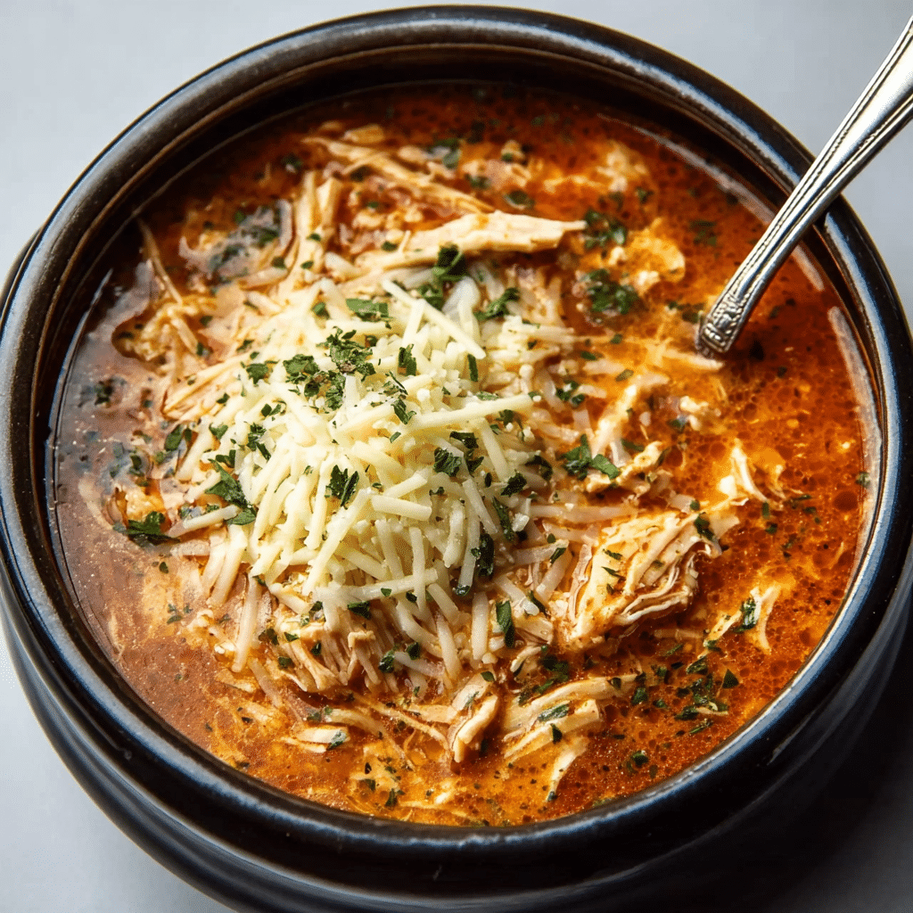 Chicken Parmesan Soup Recipe - Recipe Image