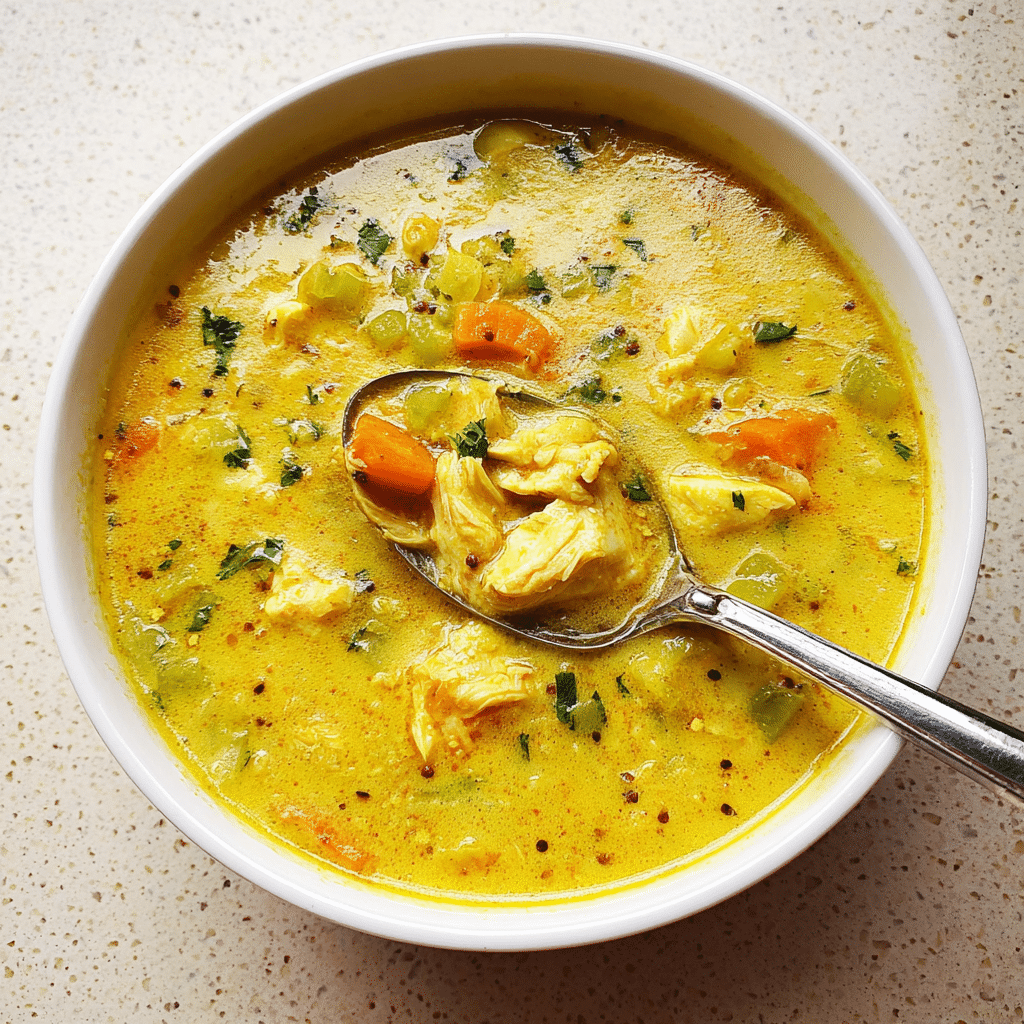 Southwest White Chicken Chili Recipe - Recipe Image