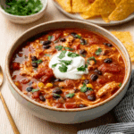Chicken Chili Soup Recipe
