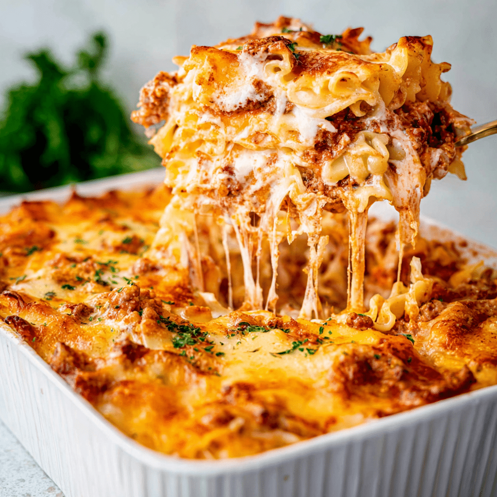 Beef Burrito Casserole Recipe - Recipe Image