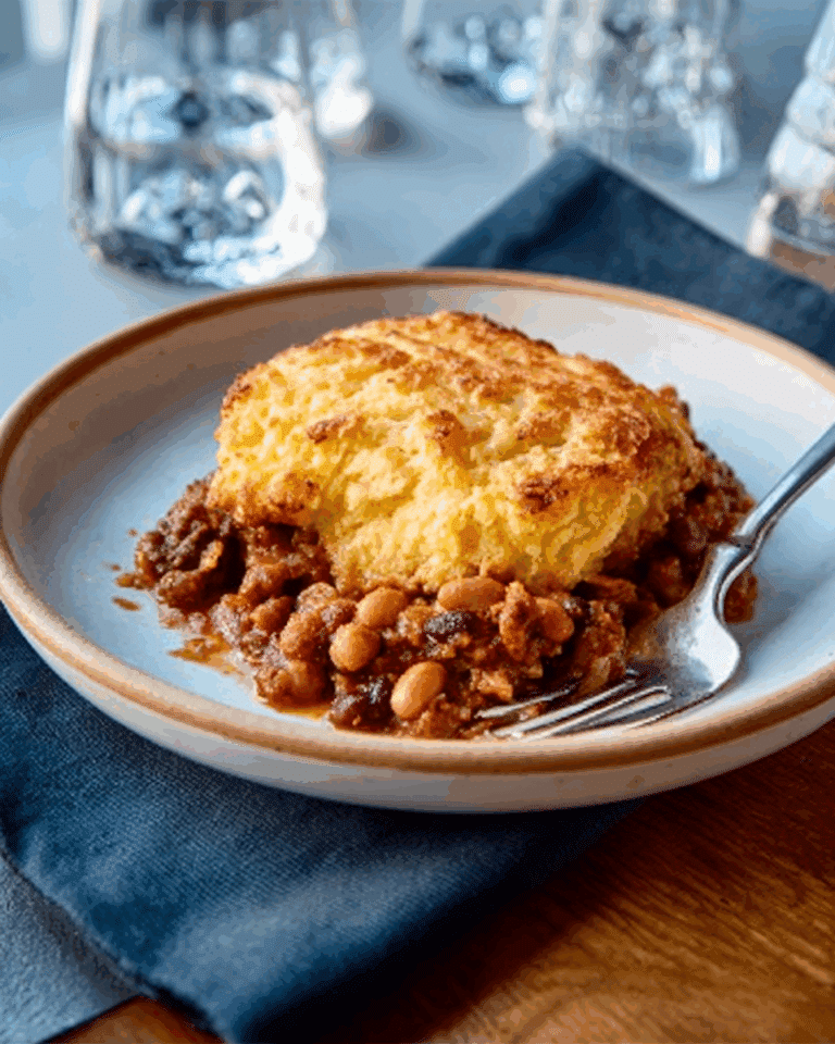 Beef Tamale Casserole Recipe