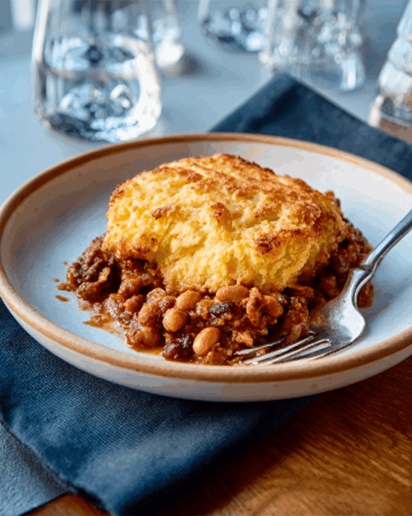 Beef Tamale Casserole Recipe