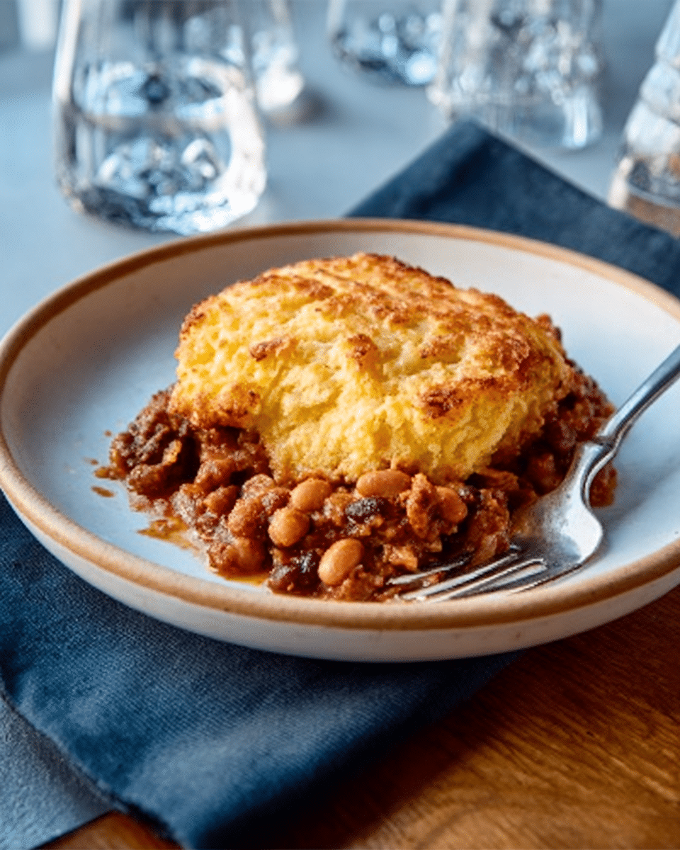 Beef Tamale Casserole Recipe