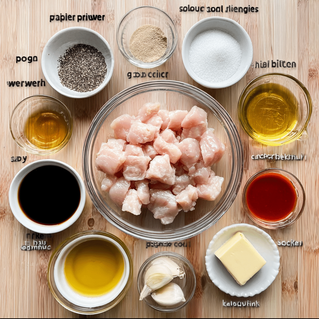 Honey Garlic Butter Chicken with Root Vegetables Recipe - Recipe Image