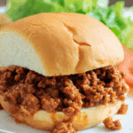 Sloppy Joes Recipe