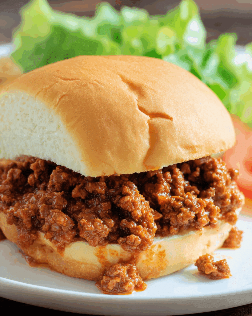 Sloppy Joes Recipe