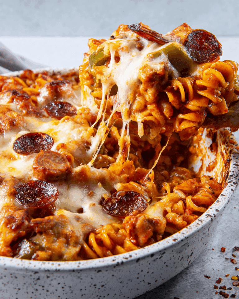 Pizza Casserole Recipe