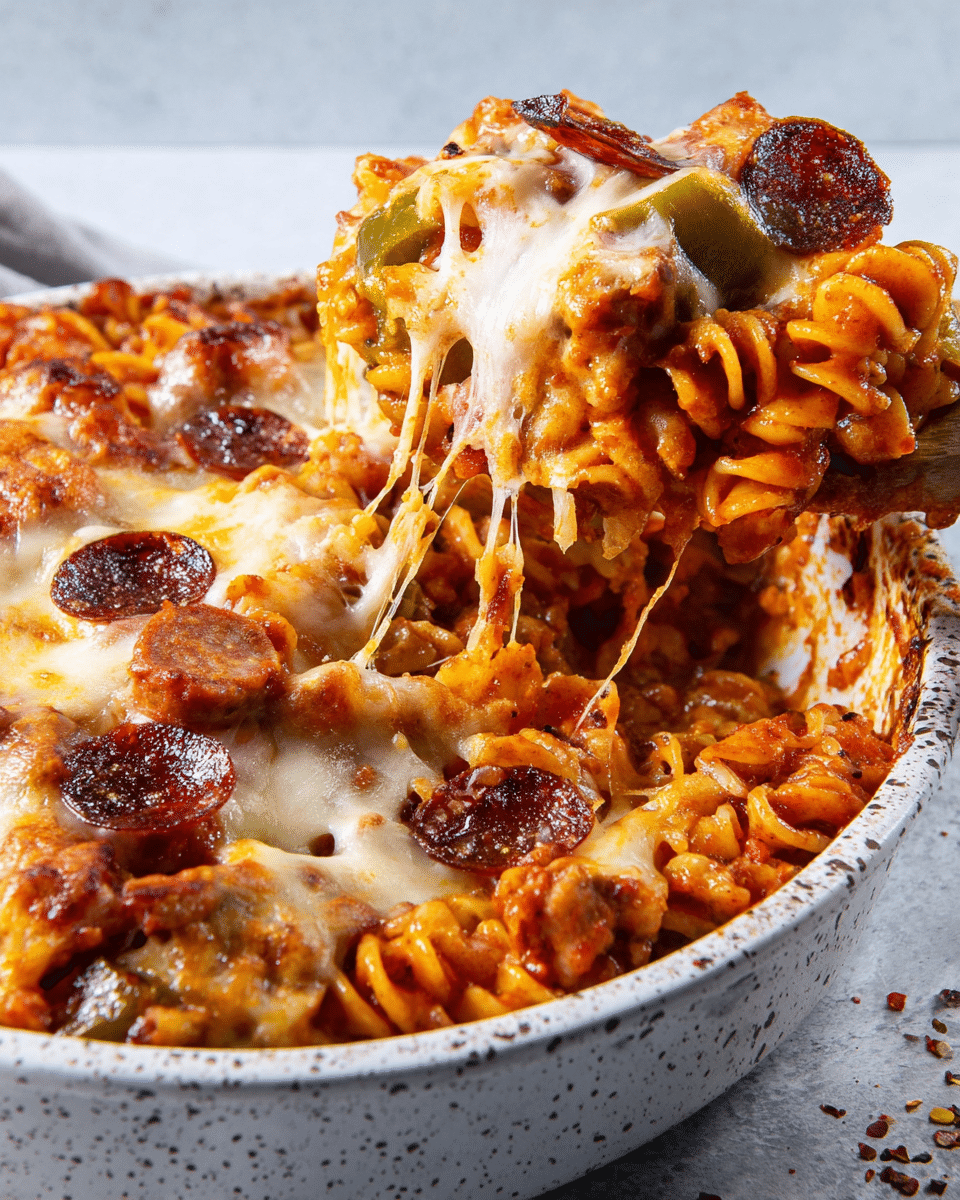 Pizza Casserole Recipe