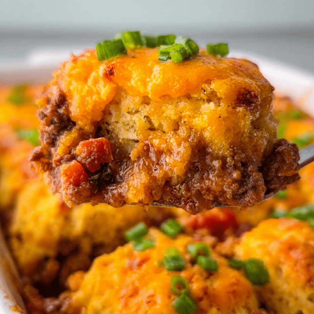 Taco Bubble Up Bake Recipe - Recipe Image