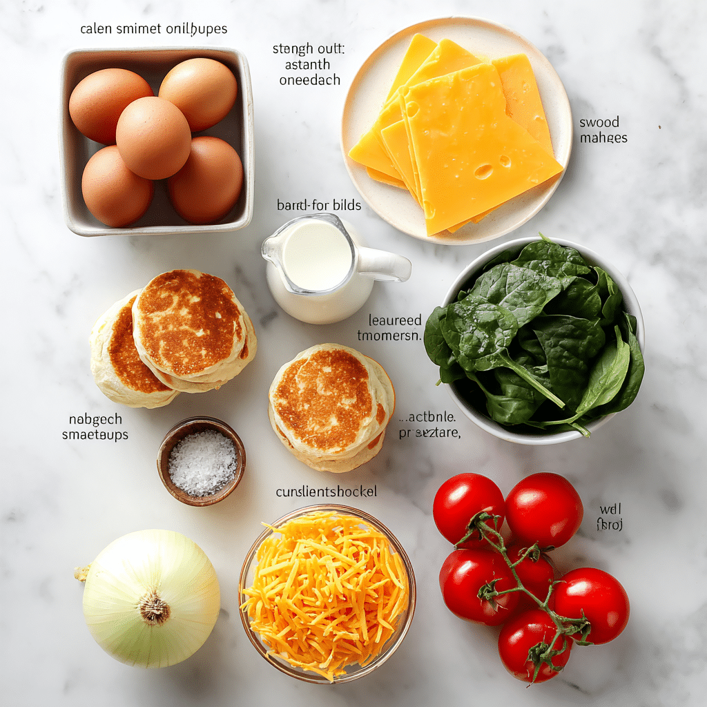 Breakfast Sandwiches Recipe - Recipe Image