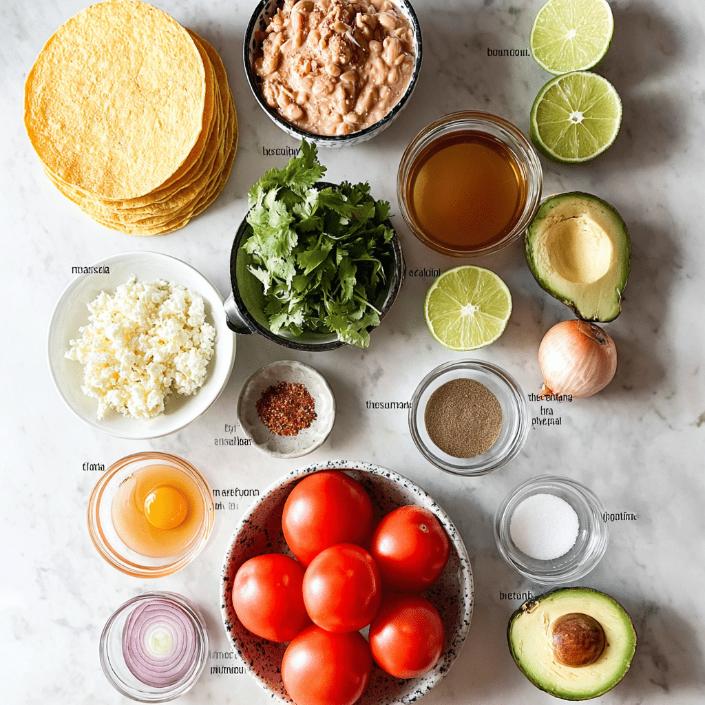 Huevos Rancheros Recipe - Recipe Image