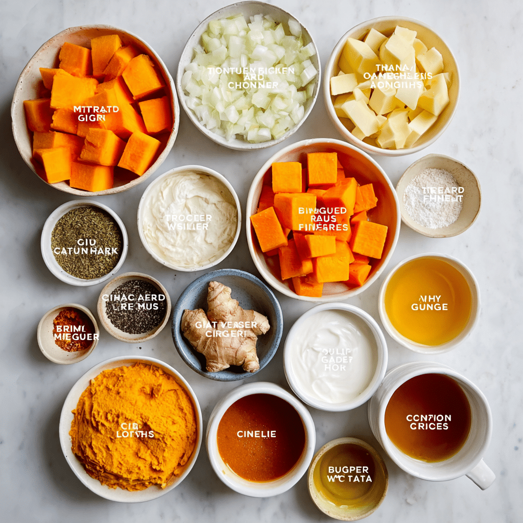 Panera Autumn Squash Soup Recipe - Recipe Image