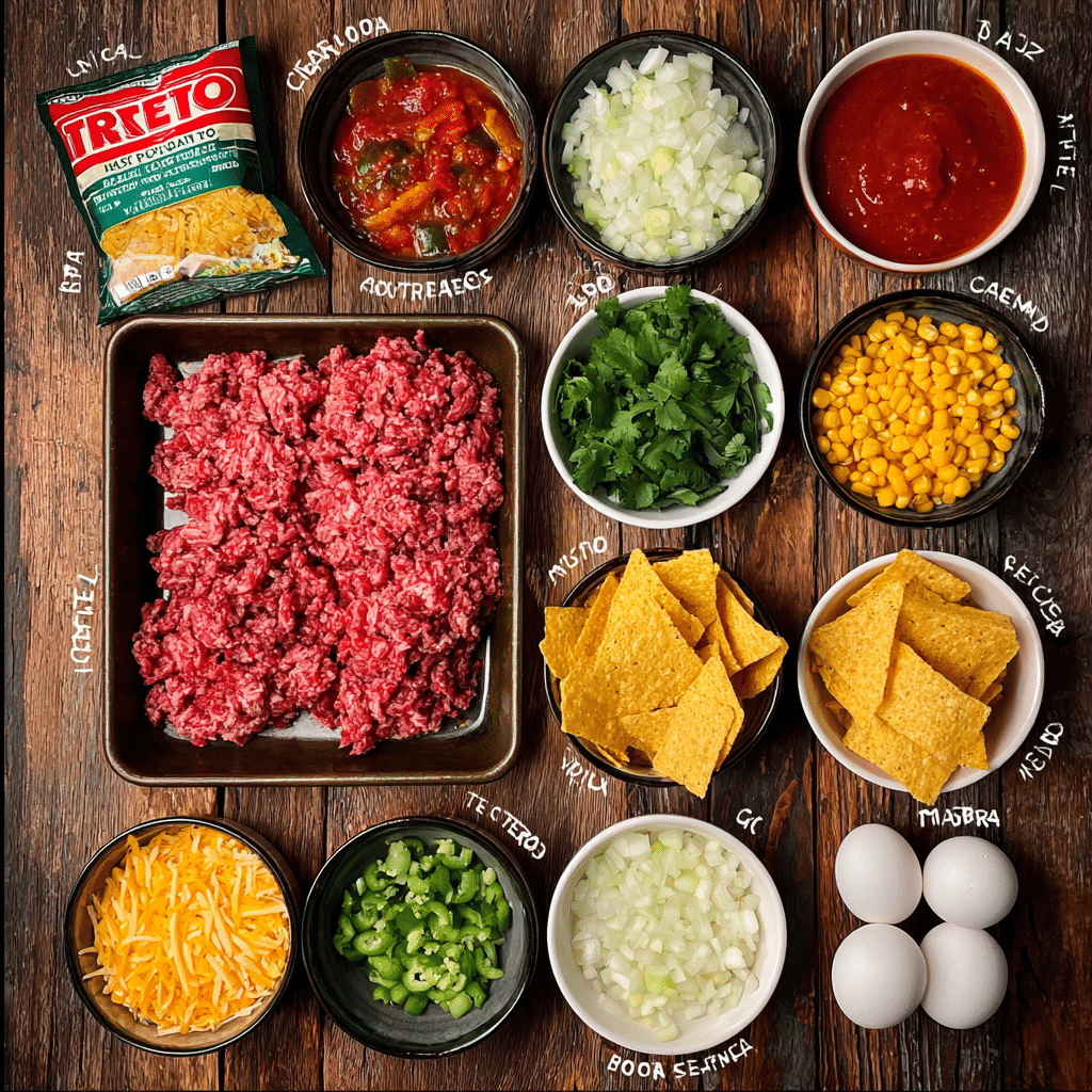 Taco Meatloaf Recipe - Recipe Image