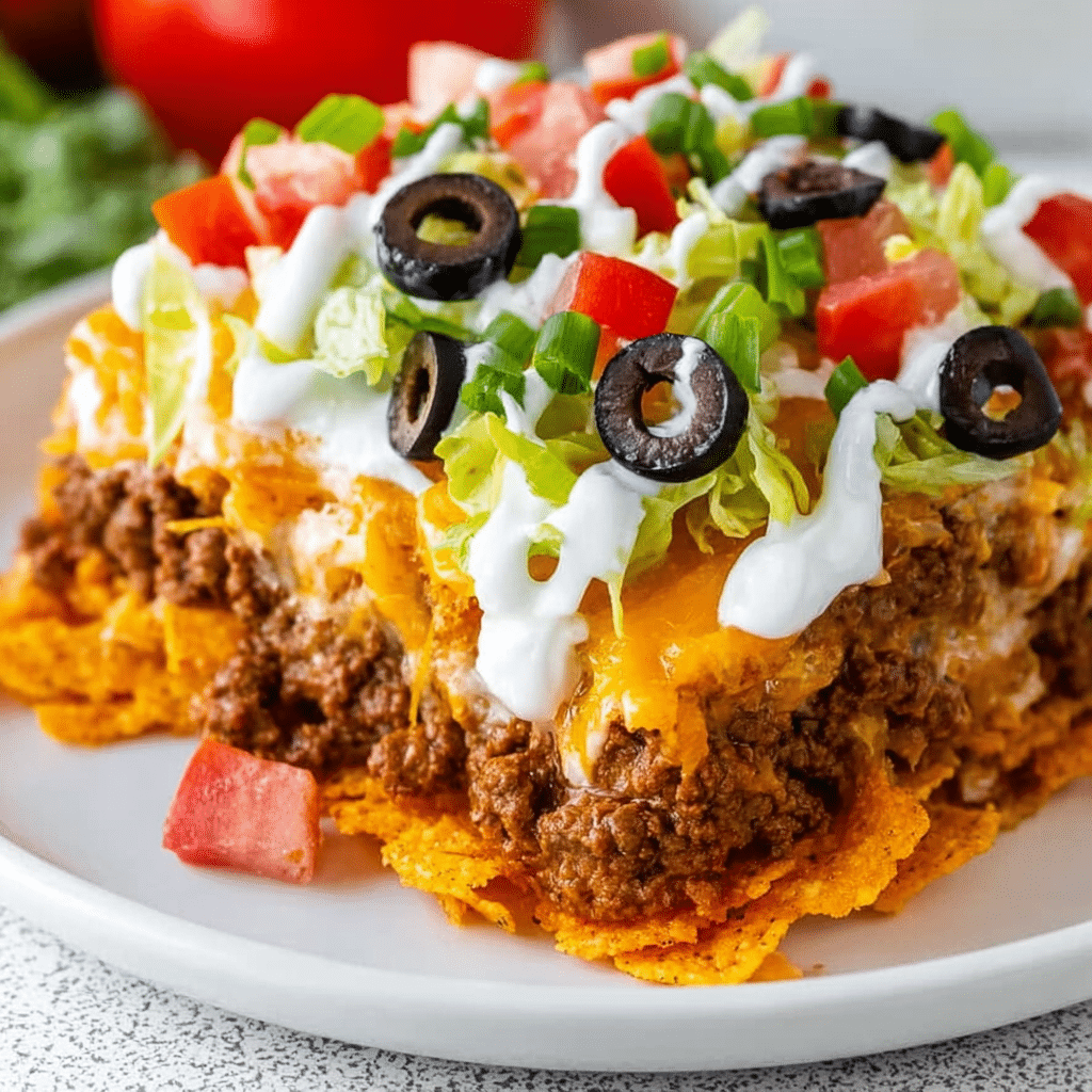 Taco Bubble Up Bake Recipe - Recipe Image