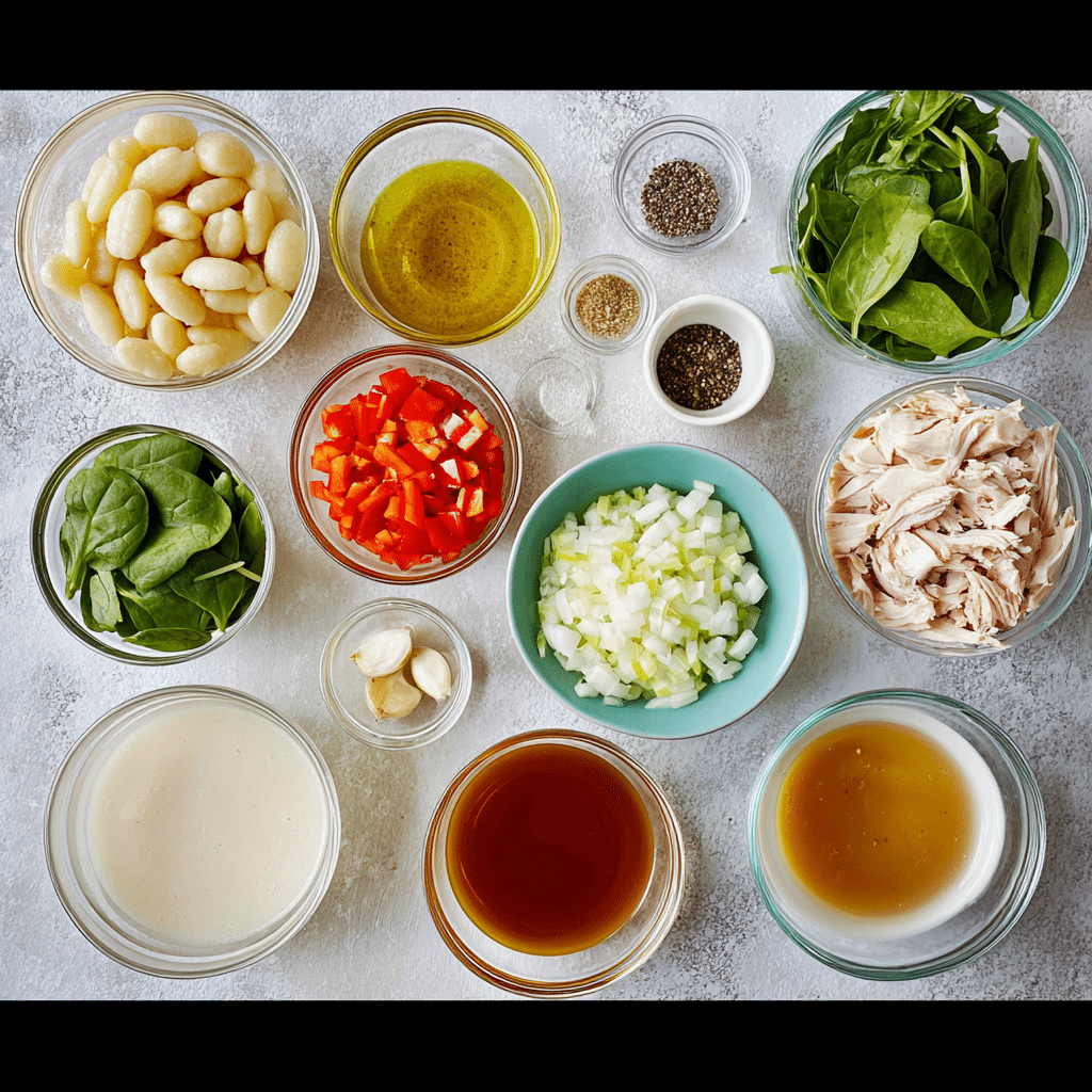 Chicken Gnocchi Soup Recipe - Recipe Image