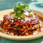 Stacked Enchiladas (Mexican Lasagna) Recipe