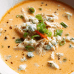Buffalo Blue Cheese Chicken Soup Recipe