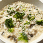 Creamy Chicken and Mushroom Risotto Recipe