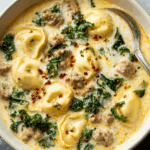 Sausage Tortellini Soup Recipe