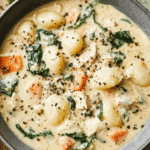 Chicken Gnocchi Soup Recipe