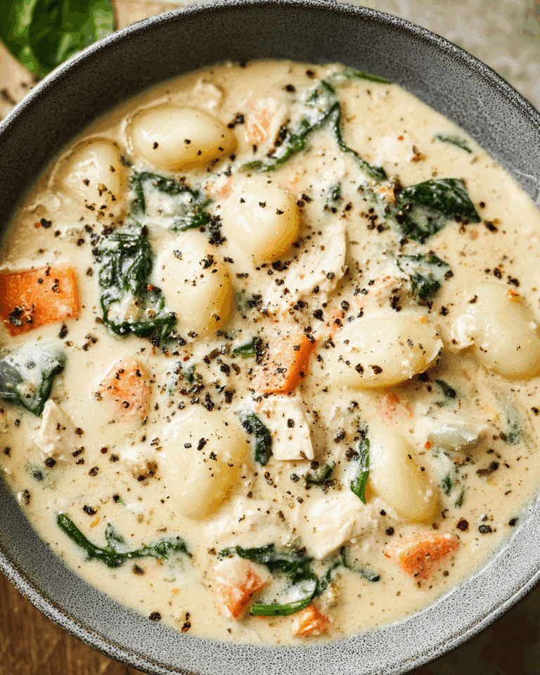 Chicken Gnocchi Soup Recipe