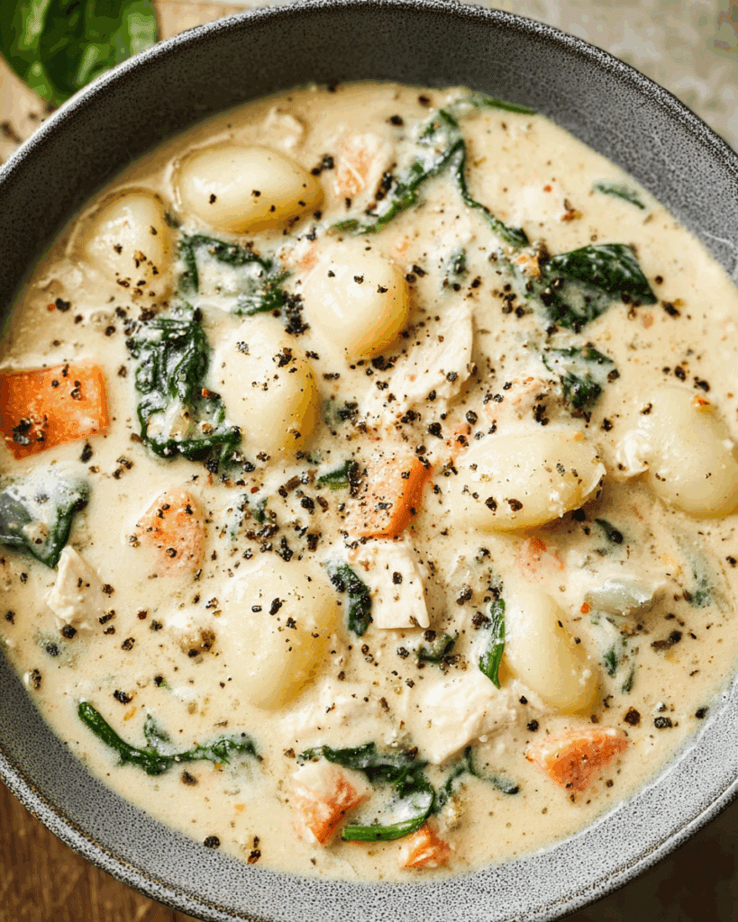 Chicken Gnocchi Soup Recipe