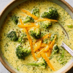 Cottage Cheese Broccoli Cheddar Soup Recipe