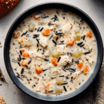Creamy Chicken Wild Rice Soup Recipe